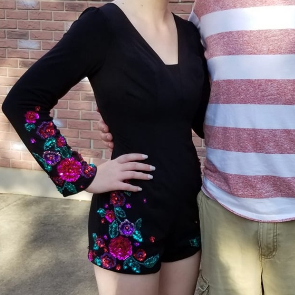 Homecoming/ special occasion romper